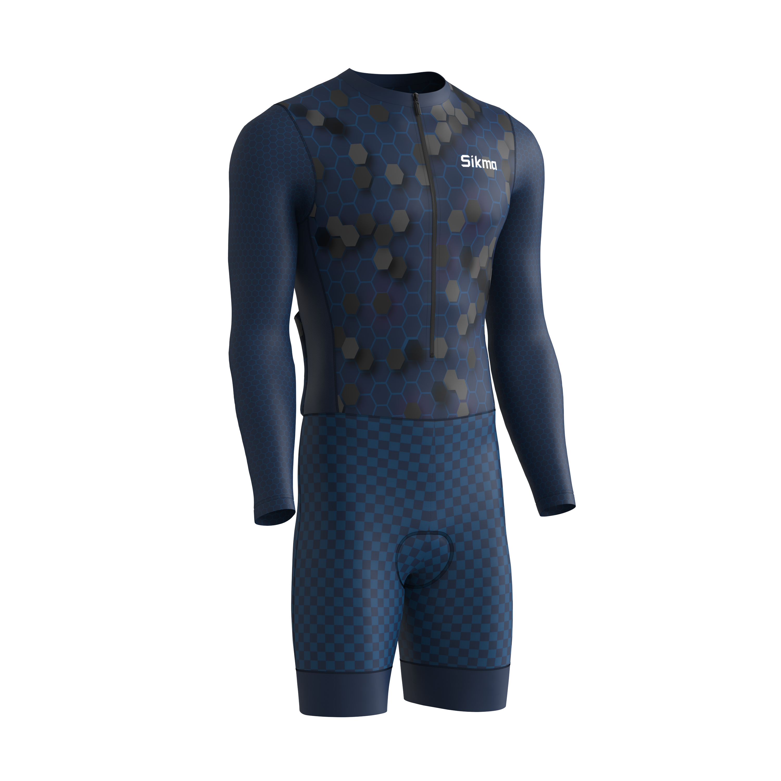 Triathlon Men Hexa Pro Aerodynamic Suit